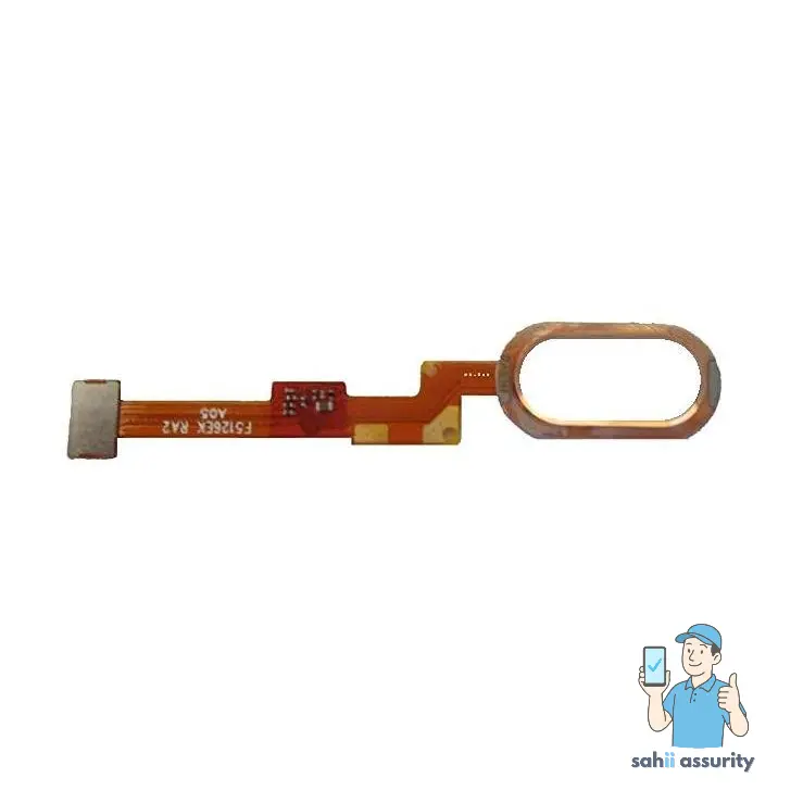 Fingerprint Sensor with Flex Cable for Vivo V5 Plus Gold thumbnail
